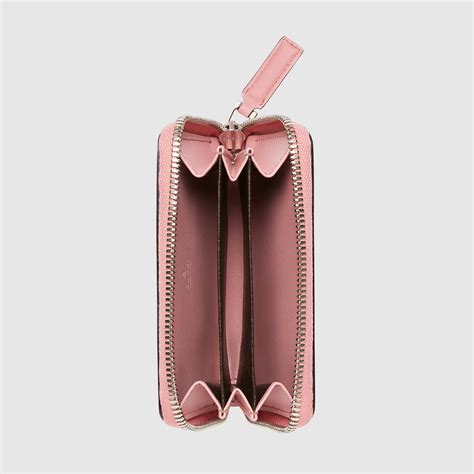 gucci zipper card case|Gucci card case women.